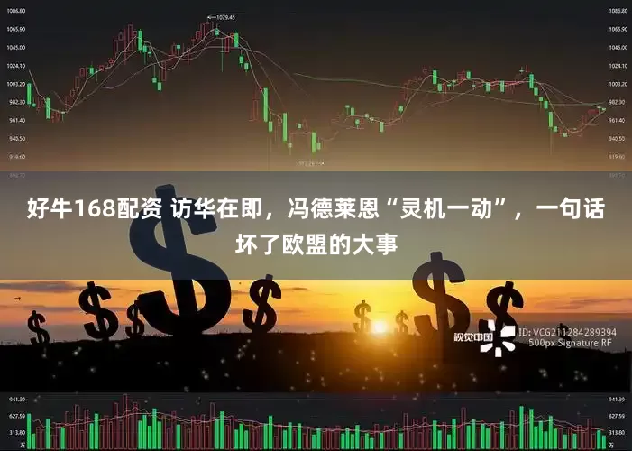 好牛168配资 访华在即，冯德莱恩“灵机一动”，一句话坏了欧盟的大事